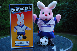 Fußball Hase